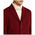 Calvin Klein Mens Prosper X-Fit Slim Fit Overcoat by Vanessa Jane