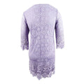 Alfani Women's Crochet-Trim Illusion Dress, Size Small by Vanessa Jane