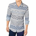 American Rag Mens Medium-Weight Cotton Button-Down Shirt by Vanessa Jane