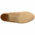 Charles by Charles David Libby Pom Pom Pumps - Nude,Size 6 1/2 by Vanessa Jane