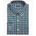 Club Room Men’s Classic/Regular Fit Stretch Plaid Dress Shirt by Vanessa Jane