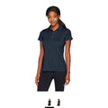 Champion Women's Short Sleeve Vapor Performance Polo by Vanessa Jane