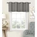Eclipse Nadya Grommet-Top Valance, 52 X18 by Vanessa Jane
