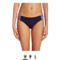 Anne Cole Women's Multi Color Crochet Shirred Tab Side Hipster Bikini XS by Vanessa Jane
