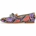 Donald J Pliner Nolin Womens Metallic Mini Viper Leather Loafers by Vanessa Jane