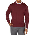 Club Room Mens Ribbed Sweater by Vanessa Jane