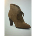 Adrienne Vittadini: Women’s Brown Suede Bootie, Size 11 by Vanessa Jane