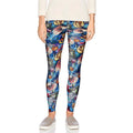 Carnival Womens Full-Length Printed Soft Microfiber Legging, coin faces, Size M by Vanessa Jane