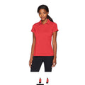 Champion Women's Short Sleeve Vapor Performance Polo by Vanessa Jane