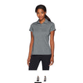 Champion Women's Short Sleeve Vapor Performance Polo by Vanessa Jane