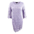 Alfani Women's Crochet-Trim Illusion Dress, Size Small by Vanessa Jane