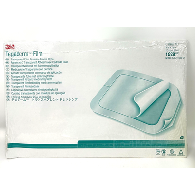 3M Tegaderm Transparent Film Dressing, 8 x 12 Inch (10 Count Box) by Pasteur Pharmacy