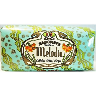 Claus Porto Melodia Soap Bar Set 2 x 1.8 oz (50g) Mini Bars by Pasteur Pharmacy