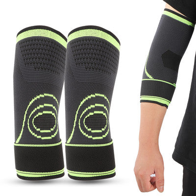 Elastic Compression Elbow Sleeve, Size Large (L) by Pasteur Pharmacy