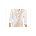 Alfani Mens Classic-Fit Abstract Line-Print Shirt, Size XXL by Vanessa Jane