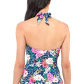 Jessica Simpson Gardenia Paradise Halter Tankini Top, Size Small by Vanessa Jane