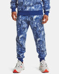 Under Armour Rival Fleece Cloud Jogger Pant – Men’s – Tech Blue / White, Size M by Vanessa Jane
