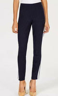 Hippie Rose Juniors Pinstripe Skinny Pants by Vanessa Jane
