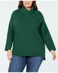 Style & Co Plus Size Cowl-Neck Sweater by Vanessa Jane