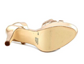 Style & Co. Sandrah Women Bronze Platform Sandal, Size 9 by Vanessa Jane
