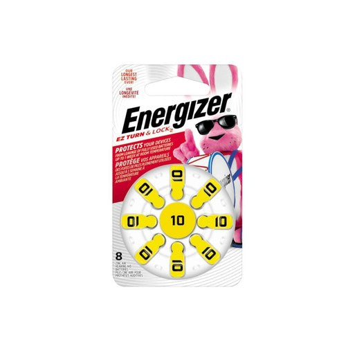Energizer Zinc Air Hearing Aid Batteries, Size 312 (6 Count Pack) by Pasteur Pharmacy