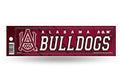 Rico NCAA Sports Car Auto Bumper Sticker, Choose Your Team by Vanessa Jane
