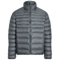 Polo Ralph Lauren Big and Tall Packable Quilted Jacket – Charcoal Grey by Vanessa Jane