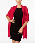 Inc International Concepts Solid Sheen Satin Womens Scarf Wrap Pashmina by Vanessa Jane