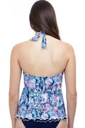 Profile by Gottex Womens Tummy-Control Tankini Top by Vanessa Jane
