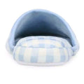 Charter Club Women’s Quilted Gingham Clog Slippers by Vanessa Jane