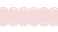 WallPops! Stripe Wall Decals in GiGi Pink Peel and Stick by Vanessa Jane