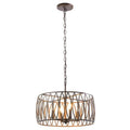 Miseno SBU180287OZ -Olde Bronze Pendants Indoor Lighting by Vanessa Jane