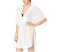 Ralph Lauren Crinkle Rayon Cover Up Tunic Dress by Vanessa Jane