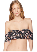 ONeill Womens Colleen Flounce Bikini Top by Vanessa Jane