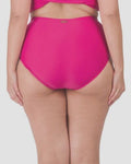 Raisins Curve Womens Stretch Tummy Control Ruched Bikini Full Coverage by Vanessa Jane