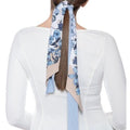 Giani Bernini Logo Floral and Solid Scarf Set 2 Pieces by Vanessa Jane