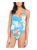 Roxy Juniors She Just Shines Floral One-Piece Swimsuit by Vanessa Jane