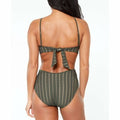 Bar III High-Neck Crochet Monokini Swimsuit by Vanessa Jane