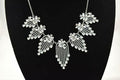 I.N.C. INC International Concepts Silver-Tone Crystal Statement Necklace, 17 + by Vanessa Jane