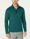 Tasso Elba Mens Piped 1/4 Zip Pullover Sweater by Vanessa Jane