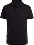 Nautica Youth Big Boys Short Sleeve School Uniform Polo by Vanessa Jane