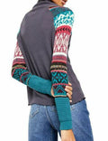 Free People Prism Fair Isle Sweater, Size XS by Vanessa Jane