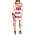 Free People My Love Printed and Textured Mini Dress, Size XS by Vanessa Jane