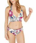 Tommy Hilfiger Tie-Dye Smocked Bikini Bottoms Womens Swimsuit by Vanessa Jane