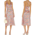 Free People Intimately Nowhere To Be Slip Midi Dress Women’s, Size Medium by Vanessa Jane