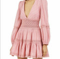 Free People the Delightful Mini Dress by Vanessa Jane