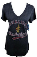 NBA Cleveland Cavaliers -23 James Womens V-Neck Tee Shirt, Size Medium by Vanessa Jane