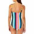 Anne Cole Clearwater Stripe One-Piece Swimsuit, Size 8 by Vanessa Jane