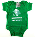 Old Time Hockey NHL Chicago Blackhawks Beeler Infant Creeper, 24 Months by Vanessa Jane