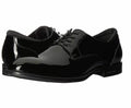 Kenneth Cole Mens Futurepod Plain-Toe Patent Leather Oxfords by Vanessa Jane